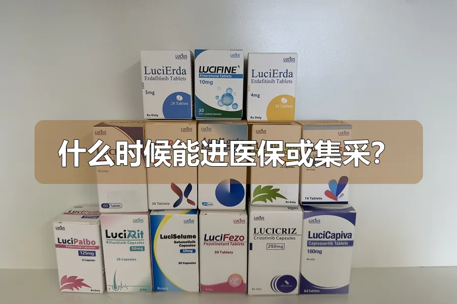 什么时候能进医保或集采?